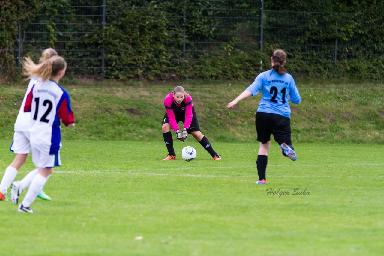 Bild 133 - B-Juniorinnen SV Henstedt Ulzburg - Frauen Bramfelder SV 3 : Ergebnis: 9:0